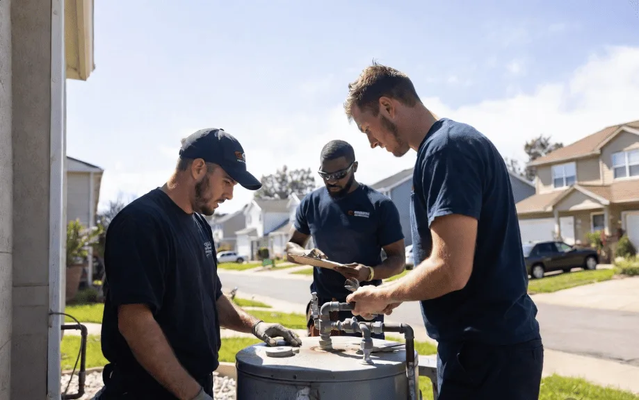 Water Heater Repair in Alvarado, MN near me